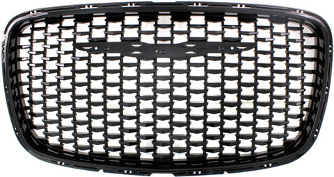 Grille For CHRYSLER 300 15-18 Fits CH1200393 / 5SW18DX8AD / REPCH070105