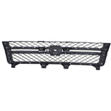 Grille For 2011-2014 Chevrolet Silverado 2500 HD Silverado 3500 HD Plastic