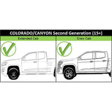 Exterior Door Handle For 2015 Chevrolet Colorado GMC Canyon Front Driver Chrome