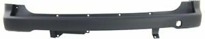 Textured Rear Bumper Cover GM1100961 for 2015-2017 Chevrolet City Express