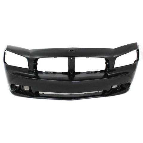 Front Bumper Cover For 2006-2010 Dodge Charger SRT Model Primed Plastic