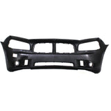 Front Bumper Cover For 2006-2010 Dodge Charger SRT Model Primed Plastic