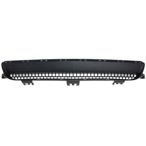 Front Bumper Grille Textured Gray For 2008-2010 Dodge Challenger