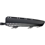 Front Bumper Grille Textured Gray For 2008-2010 Dodge Challenger