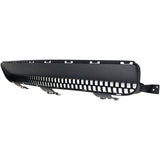 Front Bumper Grille Textured Gray For 2008-2010 Dodge Challenger