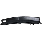 Front Bumper Grille Textured Gray For 2008-2010 Dodge Challenger