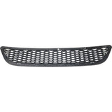 Bumper Grille For 2011-2016 Dodge Journey Center Primed Plastic