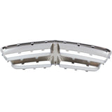 Grille Shell For 2011-2014 Dodge Charger Chrome Plastic