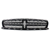 Grille For 2015-2016 Dodge Charger Black Plastic