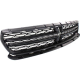 Grille For 2015-2016 Dodge Charger Black Plastic