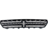 Grille For 2015-2016 Dodge Charger Black Plastic