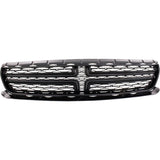 Grille For 2015-2016 Dodge Charger Without chrome molding and hood scoop