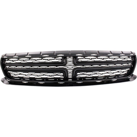 Grille For 2015-2016 Dodge Charger Without chrome molding and hood scoop