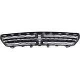 Grille For 2015-2016 Dodge Charger Without chrome molding and hood scoop