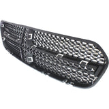 Grille Insert For 2014-2015 Durango Textured Black w/ Chrome Trim Code MF5