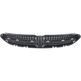 Grille Insert For 2014-2015 Durango Textured Black w/ Chrome Trim Code MF5