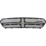 Grille Insert For 2014-2015 Durango Textured Black w/ Chrome Trim Code MF5