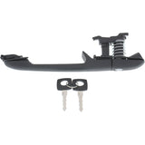 Exterior Door Handle For 2003-2006 Dodge Sprinter 2500 Sprinter 3500 Rear Black