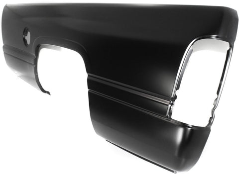 Fender For 1994-2001 Dodge Ram 1500 Rear Left Primed Steel with 8 Feet Bed