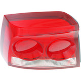 Halogen Tail Light For 2009-2010 Dodge Charger Left Clear/Red Lens w/ Bulbs CAPA