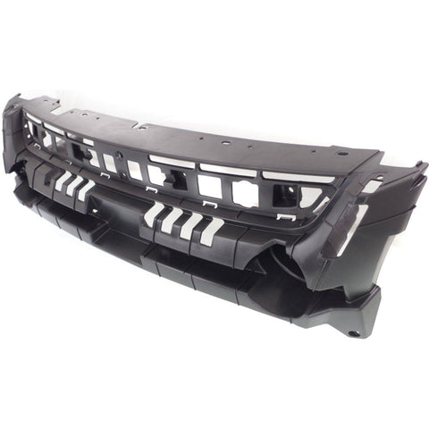 Header Panel For 2013-2016 Ford Escape Grille Mounting Panel Plastic Black CAPA