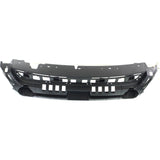 Header Panel For 2013-2016 Ford Escape Grille Mounting Panel Plastic Black CAPA