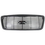 Grille For 2007-2008 Ford F-150 Paint to Match Plastic