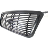 Grille For 2007-2008 Ford F-150 Paint to Match Plastic