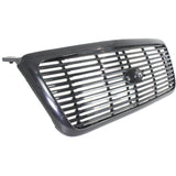 Grille For 2007-2008 Ford F-150 Paint to Match Plastic