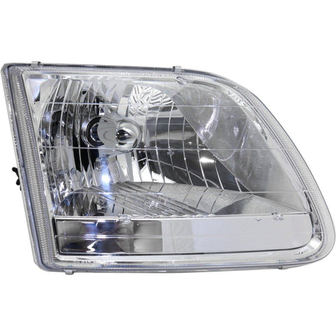 Halogen Headlight For 2001-2004 Ford F-150 Right w/ Bulb