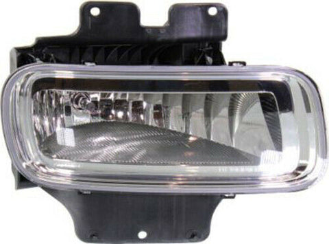 Passenger Side Clear Lens Fog Light Assembly for Ford F-150, Lincoln Mark LT