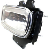 LKQ Clear Lens Fog Light For 2004-06 Ford F-150 LH To 8-8-05 w/ Bracket/Bulb