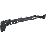 Front, Lower Radiator Support For 2012-2016 Ford Focus Black Lower Crossmember