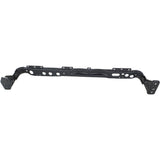 Front, Lower Radiator Support For 2012-2016 Ford Focus Black Lower Crossmember