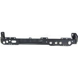 Front, Lower Radiator Support For 2012-2016 Ford Focus Black Lower Crossmember