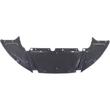 LKQ Front Engine Splash Shield For 2012-2016 Ford Focus