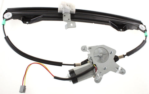 Power Window Regulator For 2002-2010 Ford Explorer Rear, Driver Side With Motor