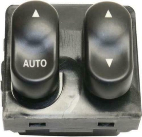 Direct Fit Rocker Front, Driver Side Plastic Window Switch for Ford F-150, F-250