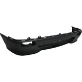 Front Lower Bumper Cover For 1992-1993 Geo Metro Convertible Primed Plastic