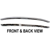 Bumper Trim For 2007-2012 GMC Acadia Front