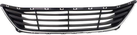 Front Bumper Grille For ELANTRA 14-16 Fits HY1036120 / 865603X700 / REPH015326