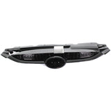 Grille For 2010-2015 Hyundai Tucson Upper Black Plastic