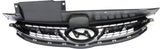 Grille For ELANTRA 11-13 Fits HY1200165 / 863503X200 / REPH070173