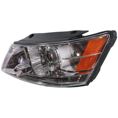 LKQ Headlight For 2009-2010 Hyundai Sonata Driver Side w/ bulb