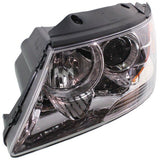 LKQ Headlight For 2009-2010 Hyundai Sonata Driver Side w/ bulb