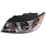 LKQ Headlight For 2009-2010 Hyundai Sonata Driver Side w/ bulb