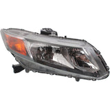 Headlight For 2012 Honda Civic Passenger Side w/ bulb