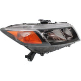 Headlight For 2012 Honda Civic Passenger Side w/ bulb