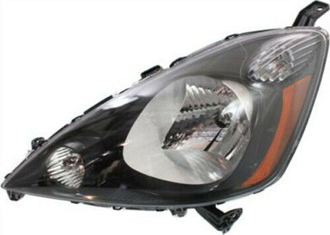 Left Driver Side Headlight Head Lamp for 2012-2014 Honda Fit