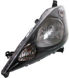 Left Driver Side Headlight Head Lamp for 2012-2014 Honda Fit